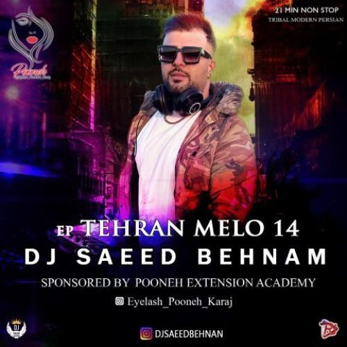 دیجی سعید بهنام تهران ملو 14